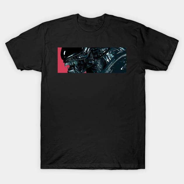 ALIEN T-Shirt by 10thstreet